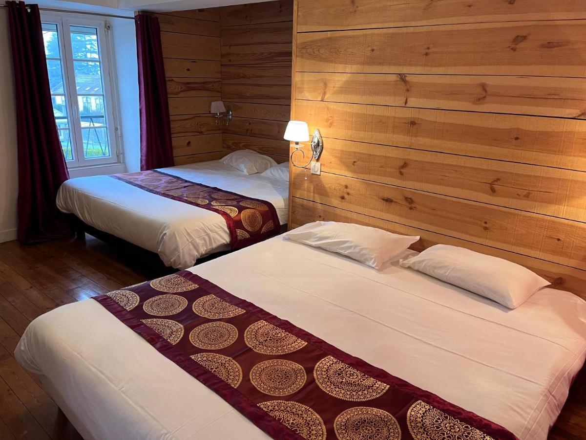 L'Hostellerie De Sevremont Saint-Michel-Mont-Mercure Екстер'єр фото
