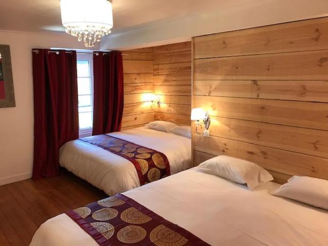 L'Hostellerie De Sevremont Saint-Michel-Mont-Mercure Екстер'єр фото